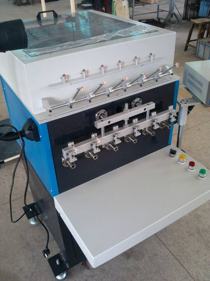 FLM-9006 Semi-automatic winding machine
