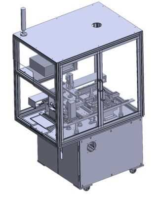 FLM-HX-0001全自动焊锡机