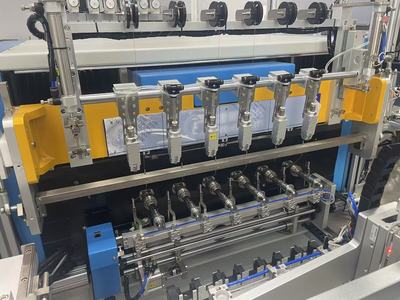 FLM-6606 汽车线圈绕线机